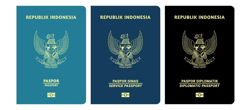 Jenis Paspor