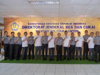 Berkomitmen Raih WBBM, Kemenkumham Babel Studi Tiru ke Kanwil Bea Cukai Banten