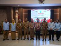 Kakanwil Hadiri Rakor Program Pemberantasan Korupsi Terintegrasi dan Pengukuhan Forum Penyuluh Anti Korupsi (PAKSI) Provinsi Kepulauan Bangka Belitung