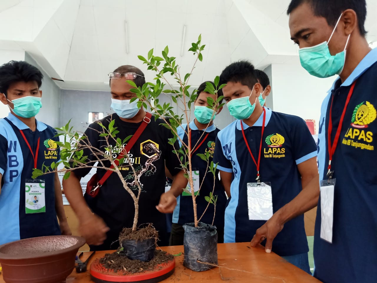 Pembinaan Kemandirian Lapas Belitung