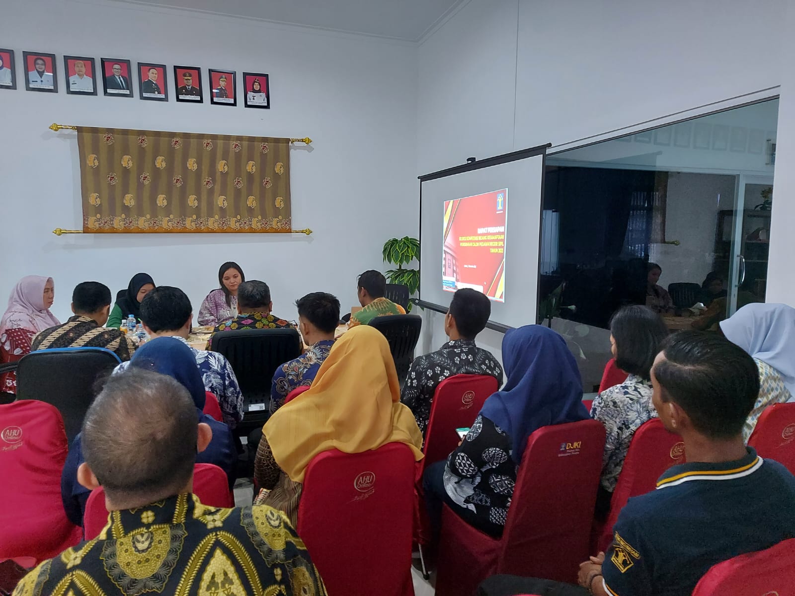 Kemenkumham Babel Gelar Rapat Persiapan Jelang Pelaksanaan Skb Kesamaptaan Cpns