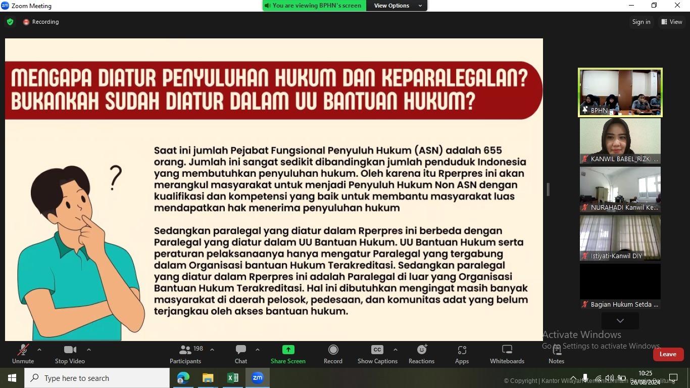 Diskusi RPerpres 4