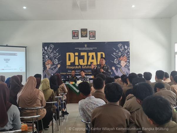 PIJAR: Penyuluhan Kekayaan Intelektual dan Anti-Bullying Demi Masa Depan Pelajar