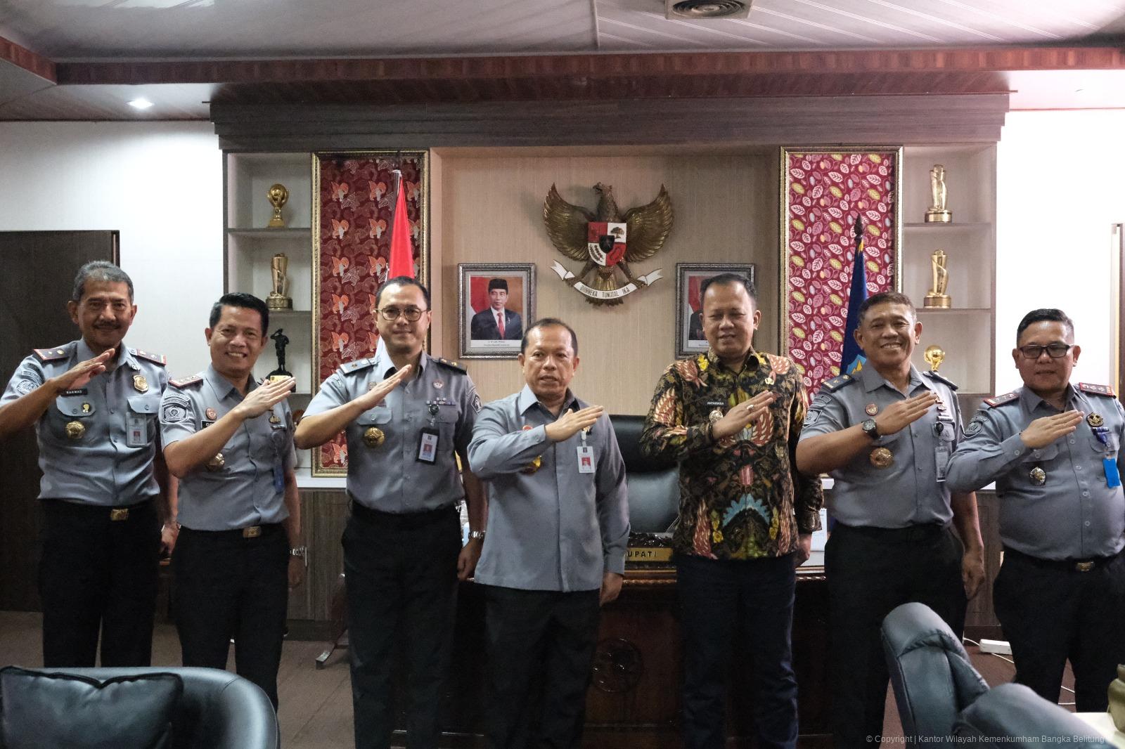 Kanwil Kemenkumham Babel Dorong Pelestarian Kekayaan Intelektual Kabupaten Belitung