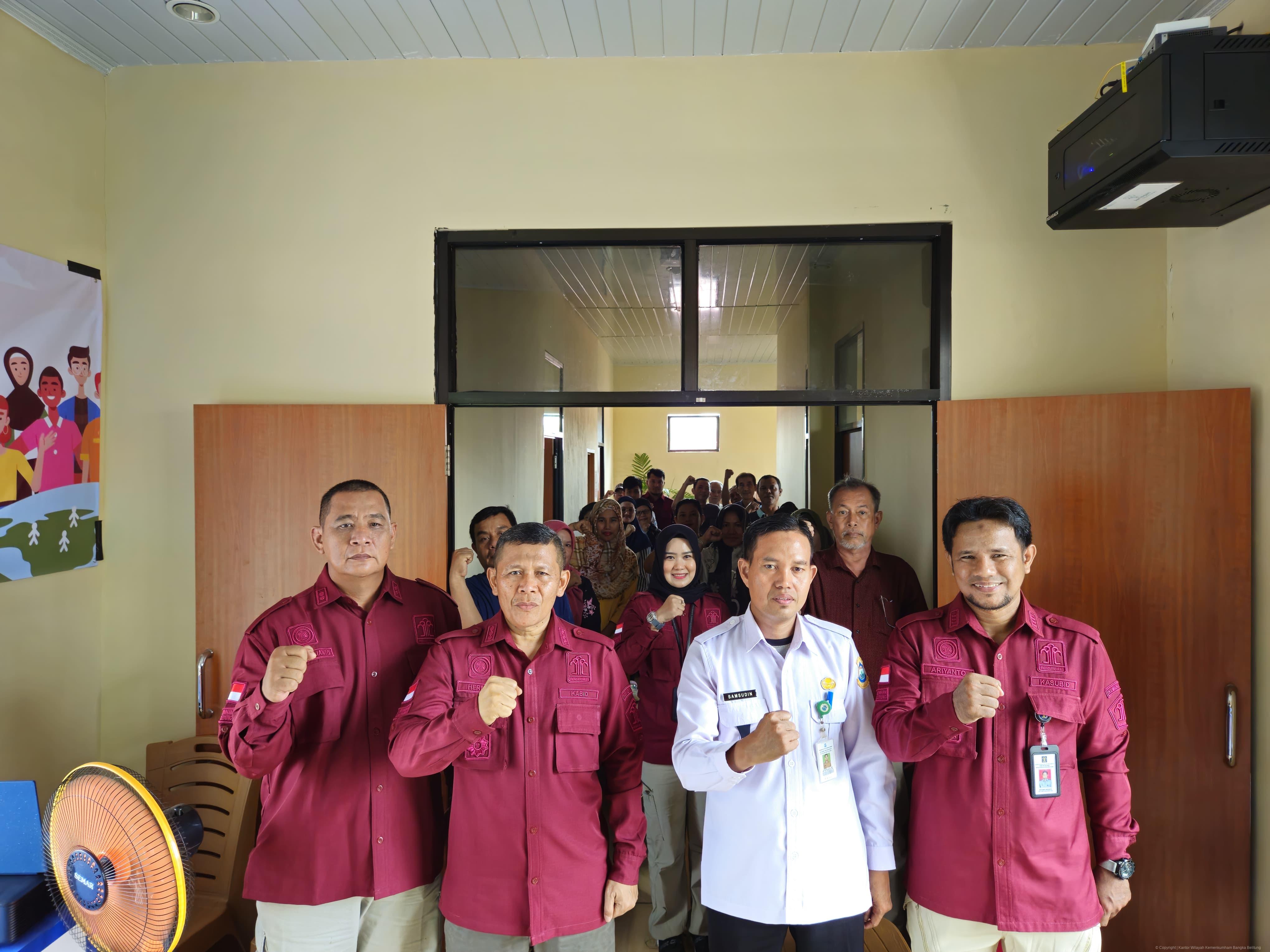 Bekumpul Pembinaan Kadarkum 1