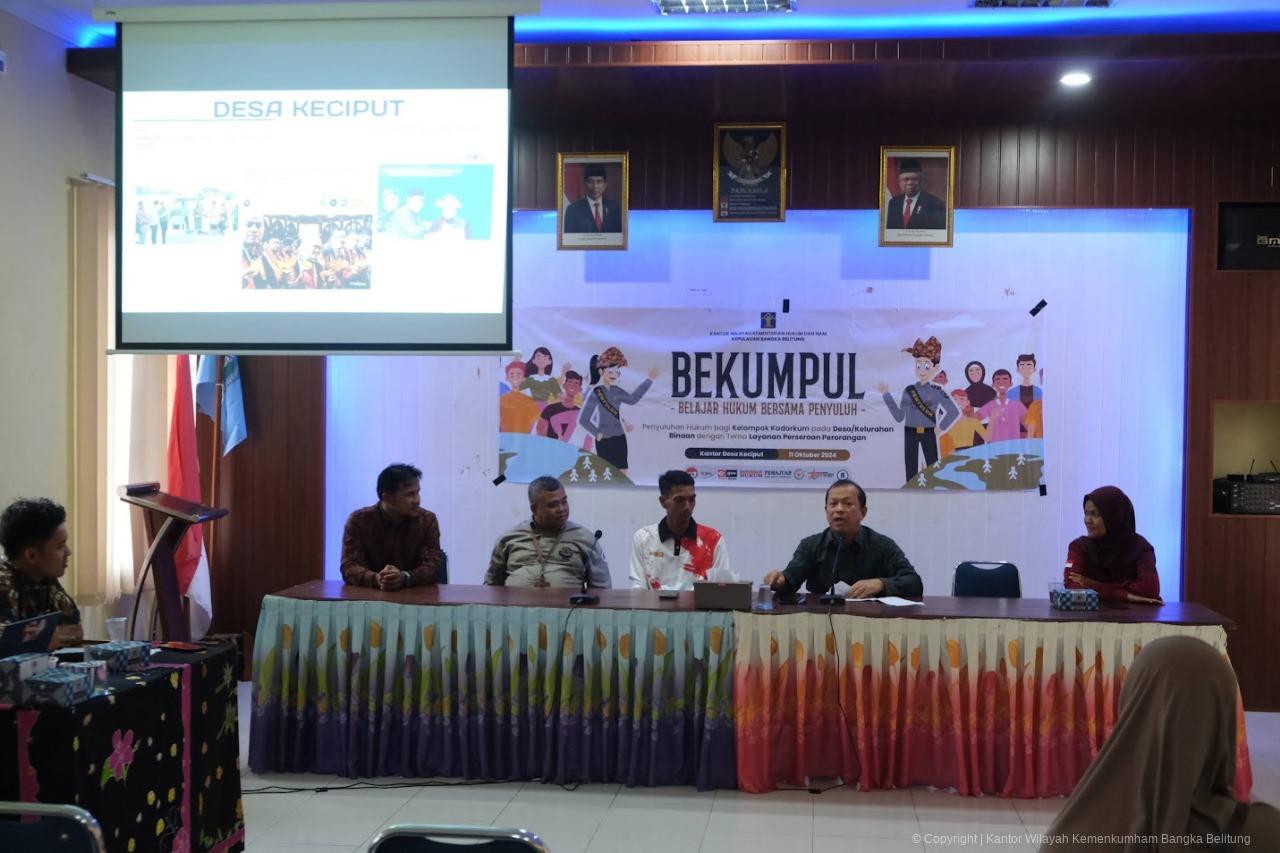 bekumpul desa keciput 1