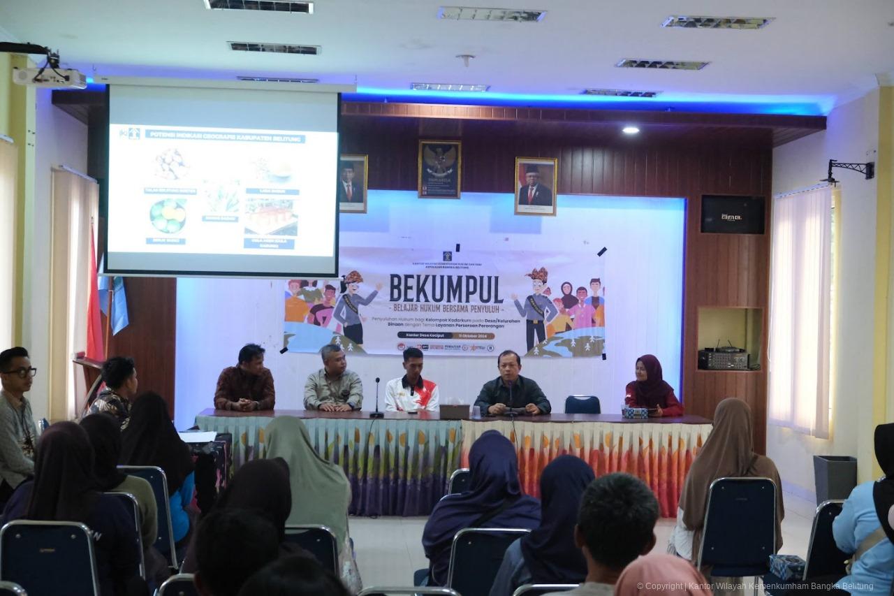 bekumpul desa keciput 3