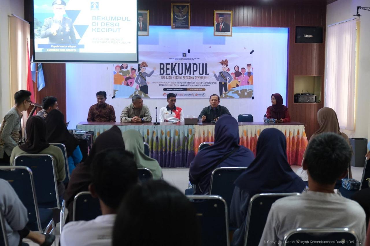 bekumpul desa keciput 4