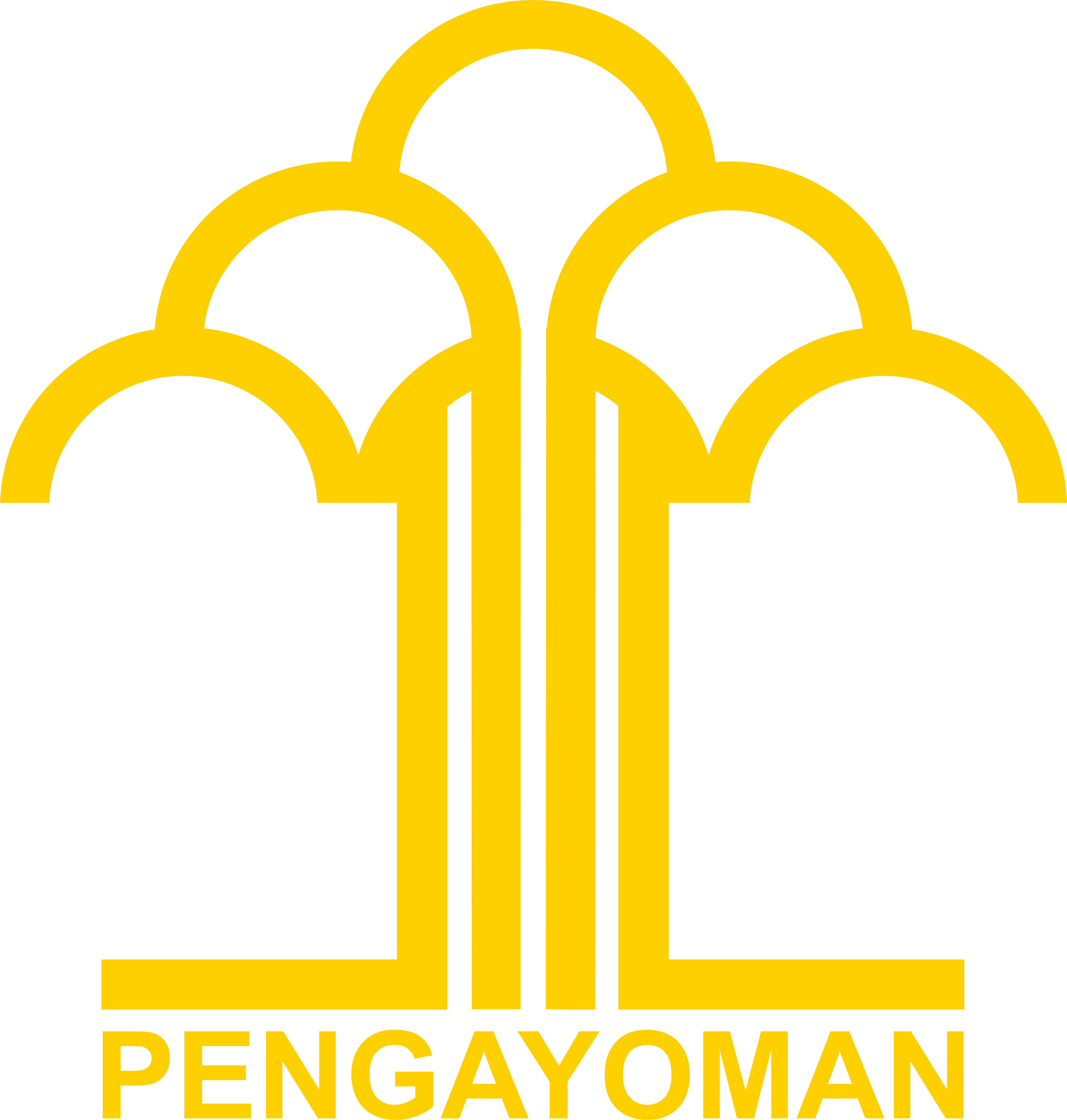 logo pengayoman